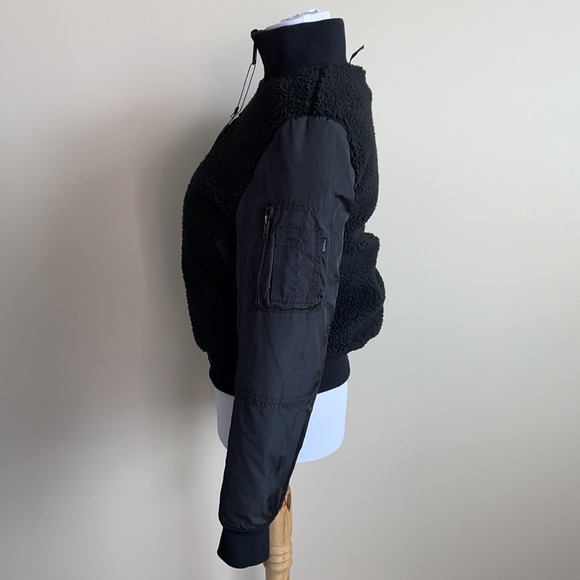 💕SOLD💕 Express Reversible Bomber Jacket - Picture 6 of 7